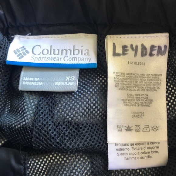 Columbia Unisex Rain Pants - Picture 6 of 12